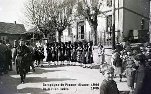 CAMPAGNE DE FRANCE ALSACE 1944 45  (11)